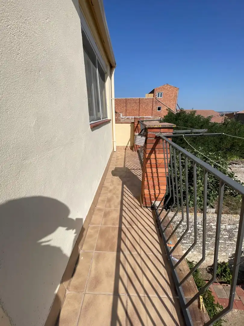Terraza de Casa o chalet en venta en Calaf con Calefacción, Jardín privado y Parquet