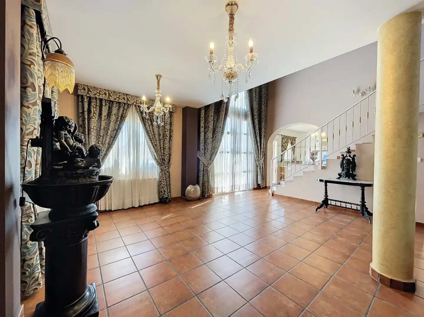 Villa mit Terrasse zum Verkauf in Callosa d'en Sarrià, imagen 26