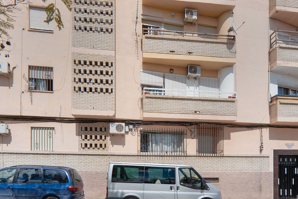 Vista exterior de Piso en venta en Alguazas