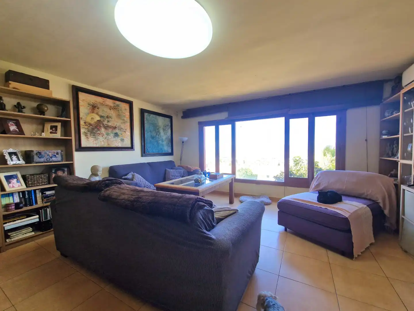 Sala d'estar de Casa adosada en venda en Alhaurín de la Torre amb Aire condicionat, Terrassa i Traster