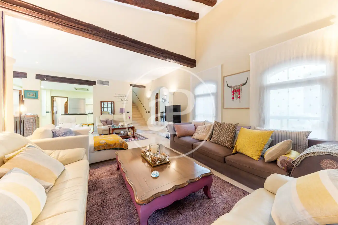 Sala de estar de Casa o chalet en venta en Calvià con Aire acondicionado, Calefacción y Jardín privado