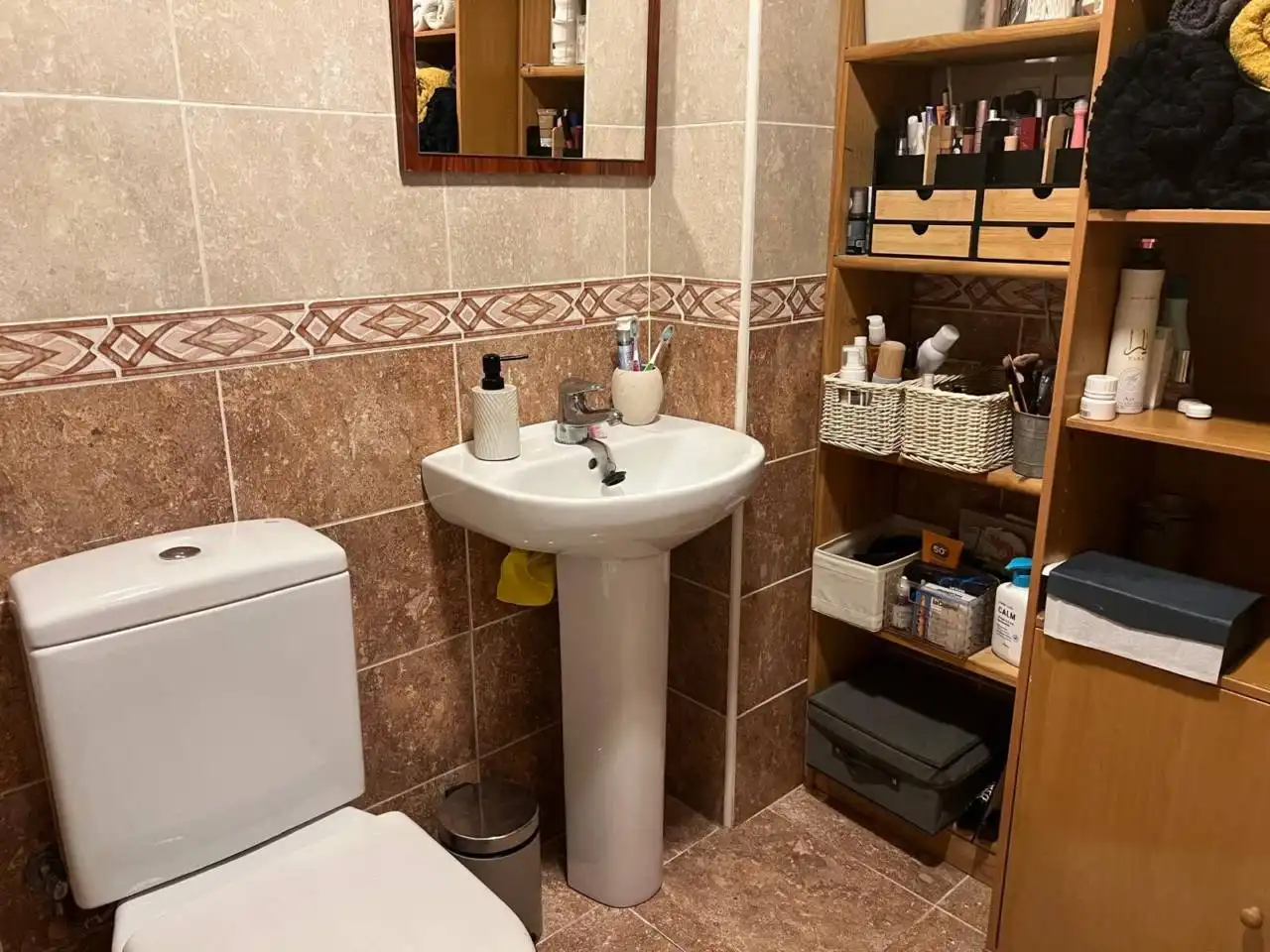 Bany de Dúplex en venda en Terrassa amb Terrassa i Balcó