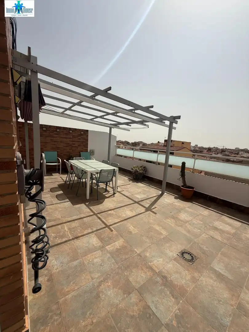 Terrassa de Àtic en venda en Albacete amb Aire condicionat, Calefacció i Parquet