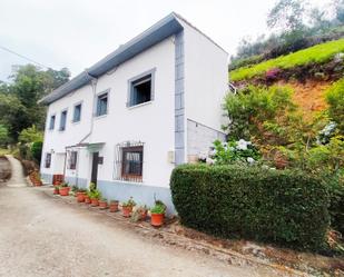 Exterior view of Country house for sale in Pravia  with Heating, Terrace and Storage room