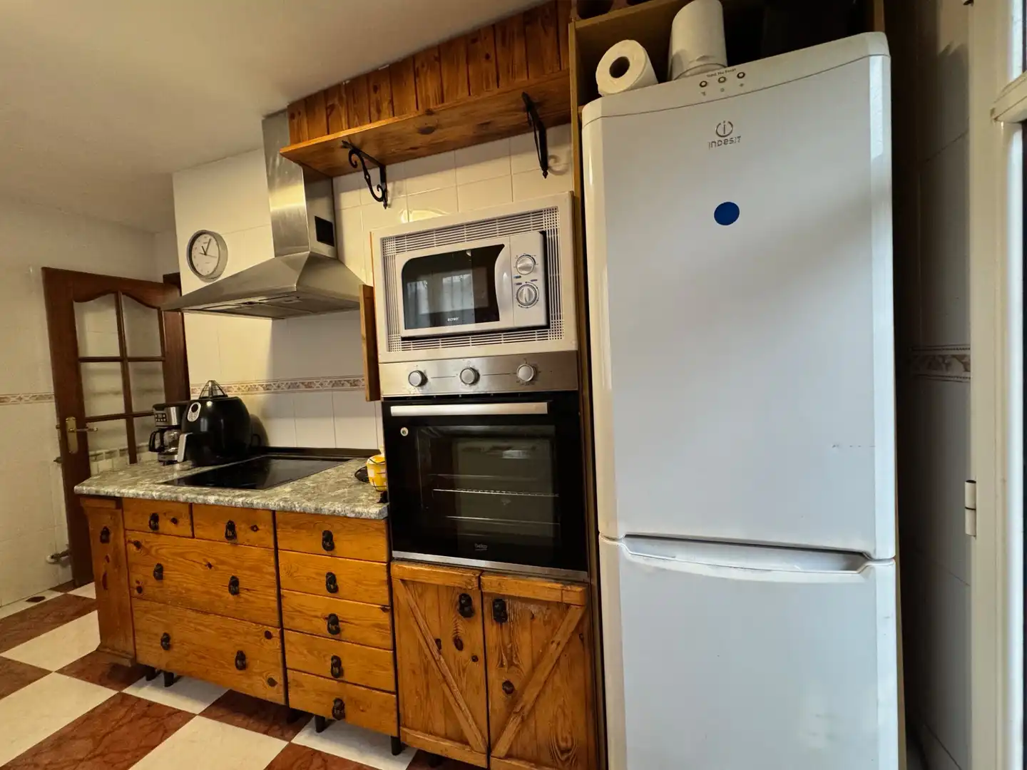 Cocina de Piso en venta en Zestoa con Calefacción, Terraza y Amueblado