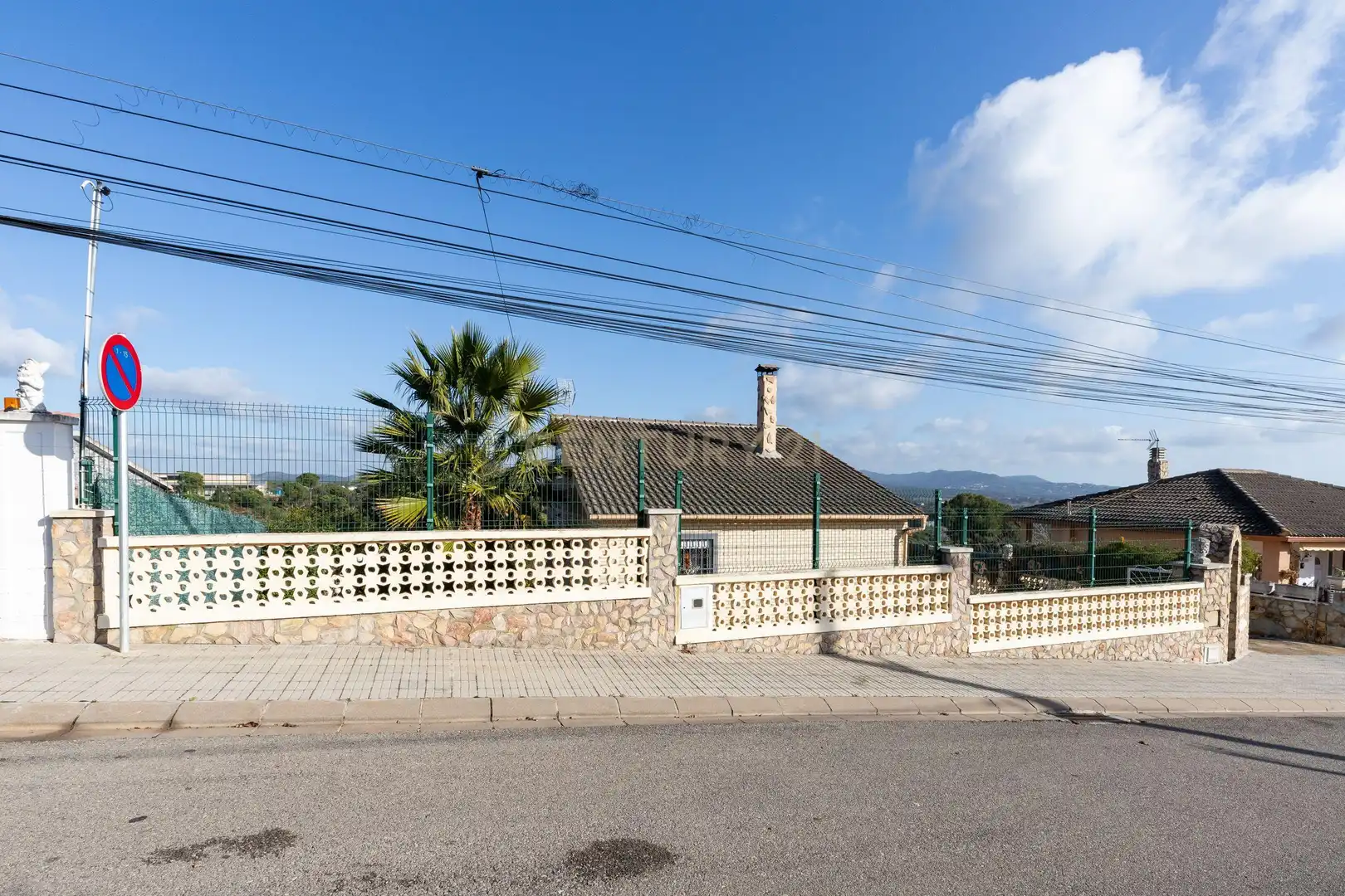 Vista exterior de Casa o xalet en venda en Fogars de la Selva amb Jardí privat