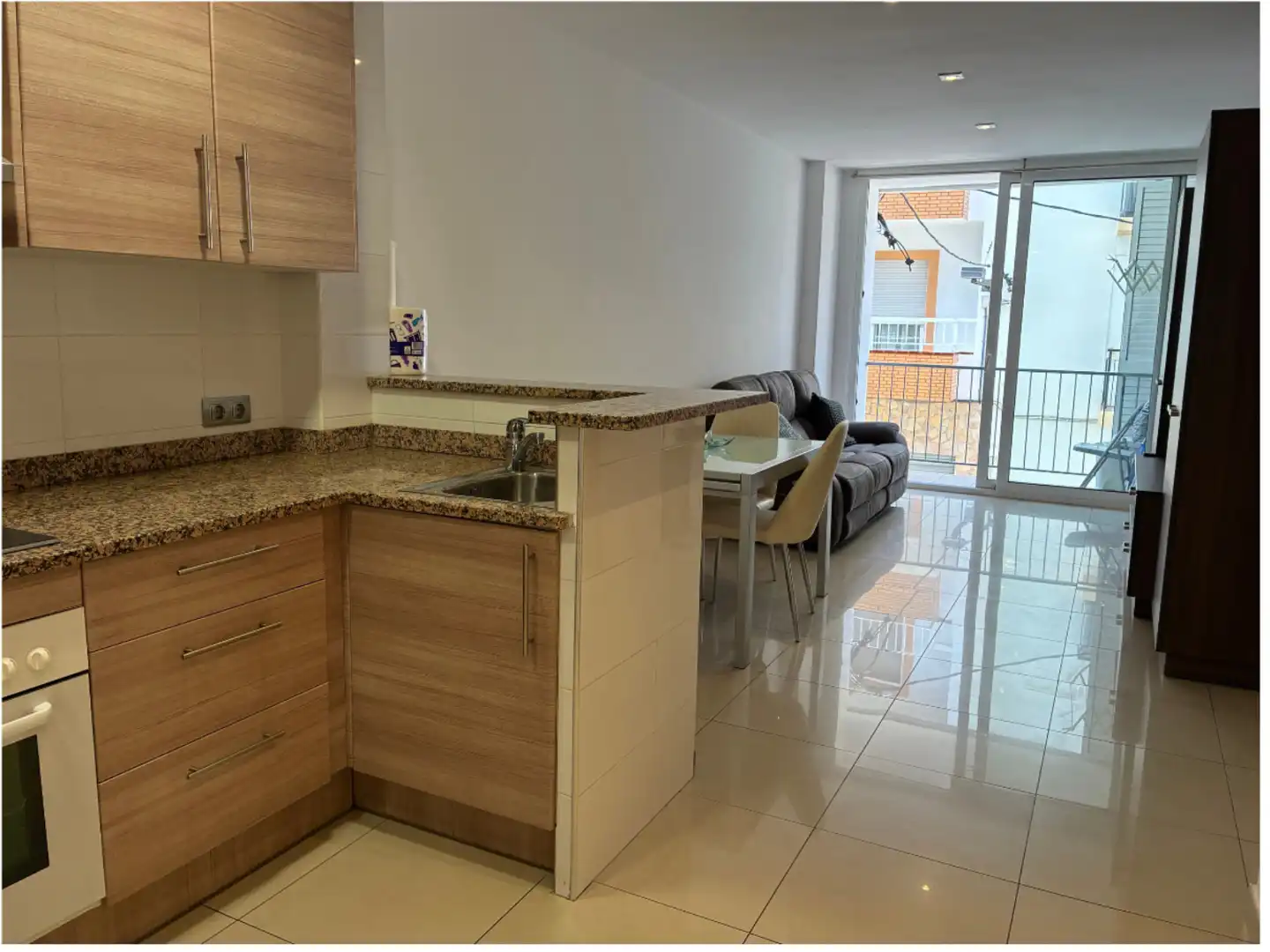 Apartamento con terraza en venta en Carrer Gravina 67 0 1 2 67, imagen 6