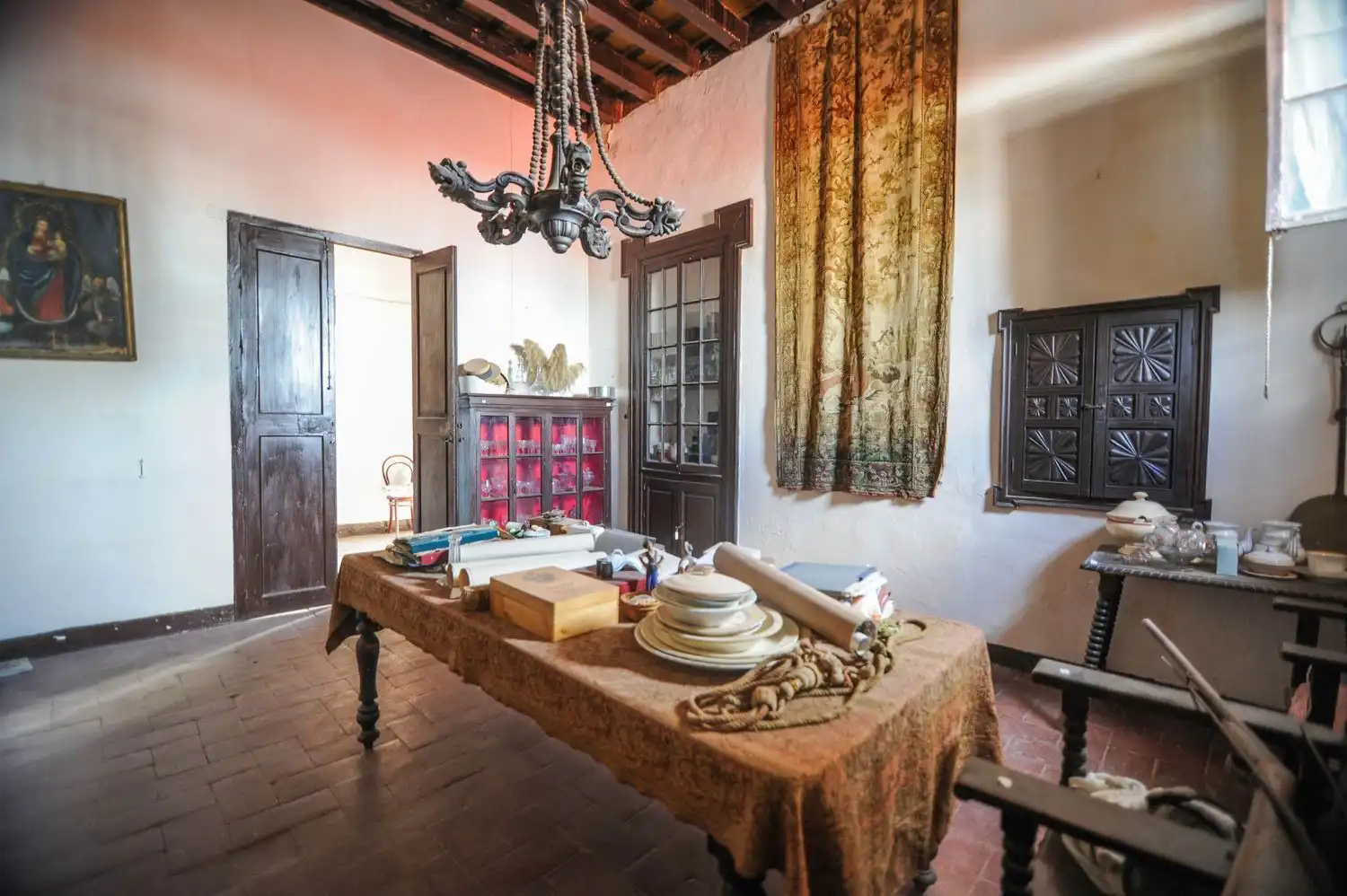 Comedor de Casa o chalet en venta en Arcos de la Frontera con Calefacción y Terraza