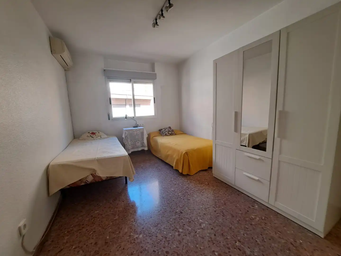 Schlafzimmer von Wohnung zum Verkauf in Murcia mit Klimaanlage, Heizung und Abstellraum