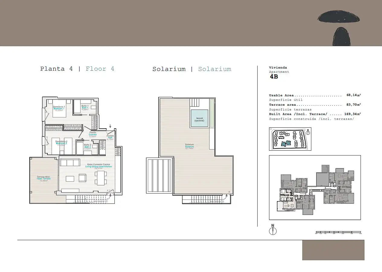 Appartement compact avec terrasse à vendre à El Verger, imagen 14