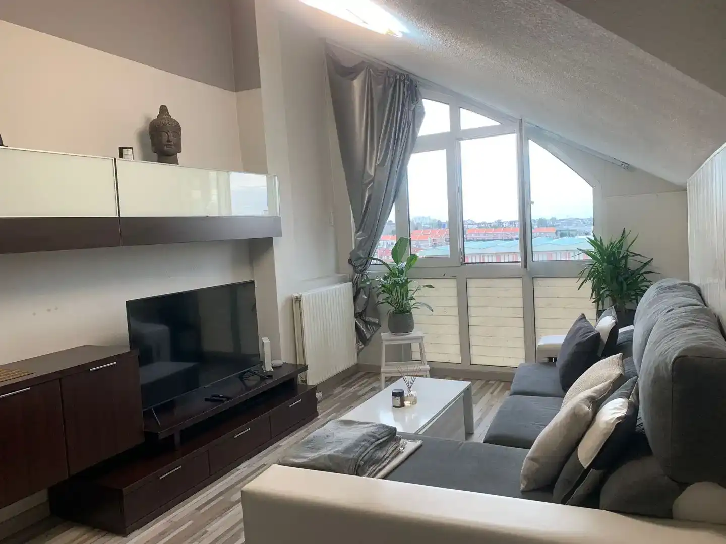 Sala de estar de Piso en venta en Alisal - San Román