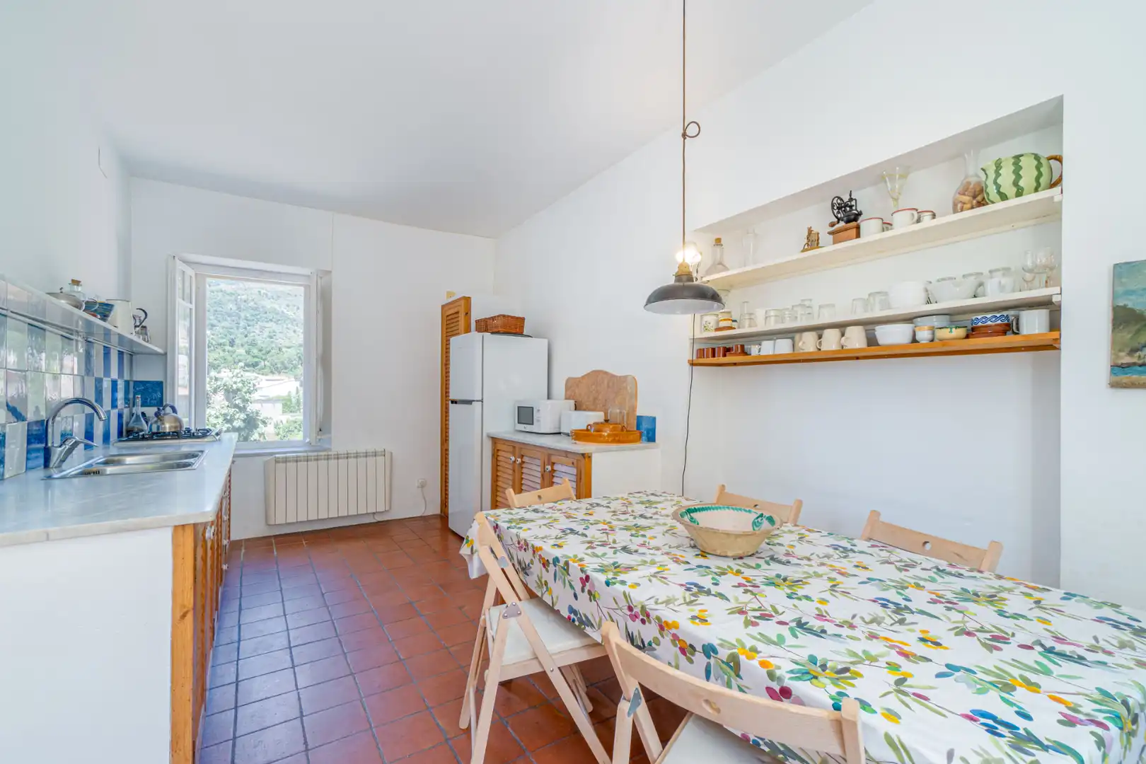 Cuina de Casa o xalet en venda en Palau-saverdera amb Aire condicionat, Jardí privat i Terrassa