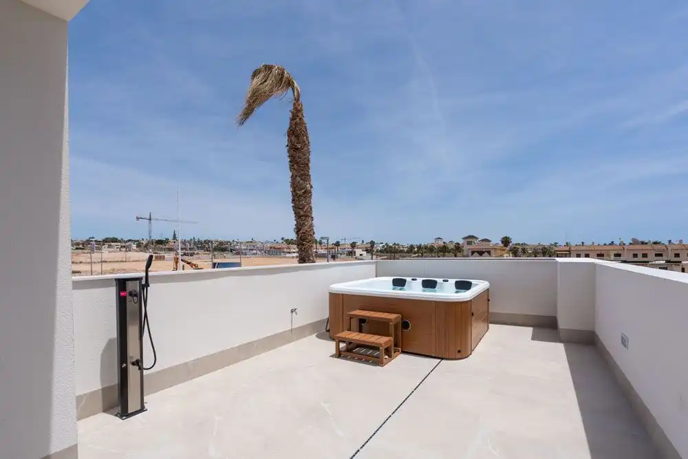 Villa mit Pool zum Verkauf in fotografo tiana, imagen 14