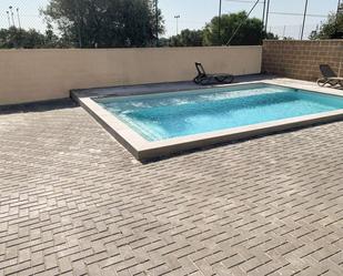 Piscina de Apartament per a compartir en Málaga Capital amb Aire condicionat i Terrassa