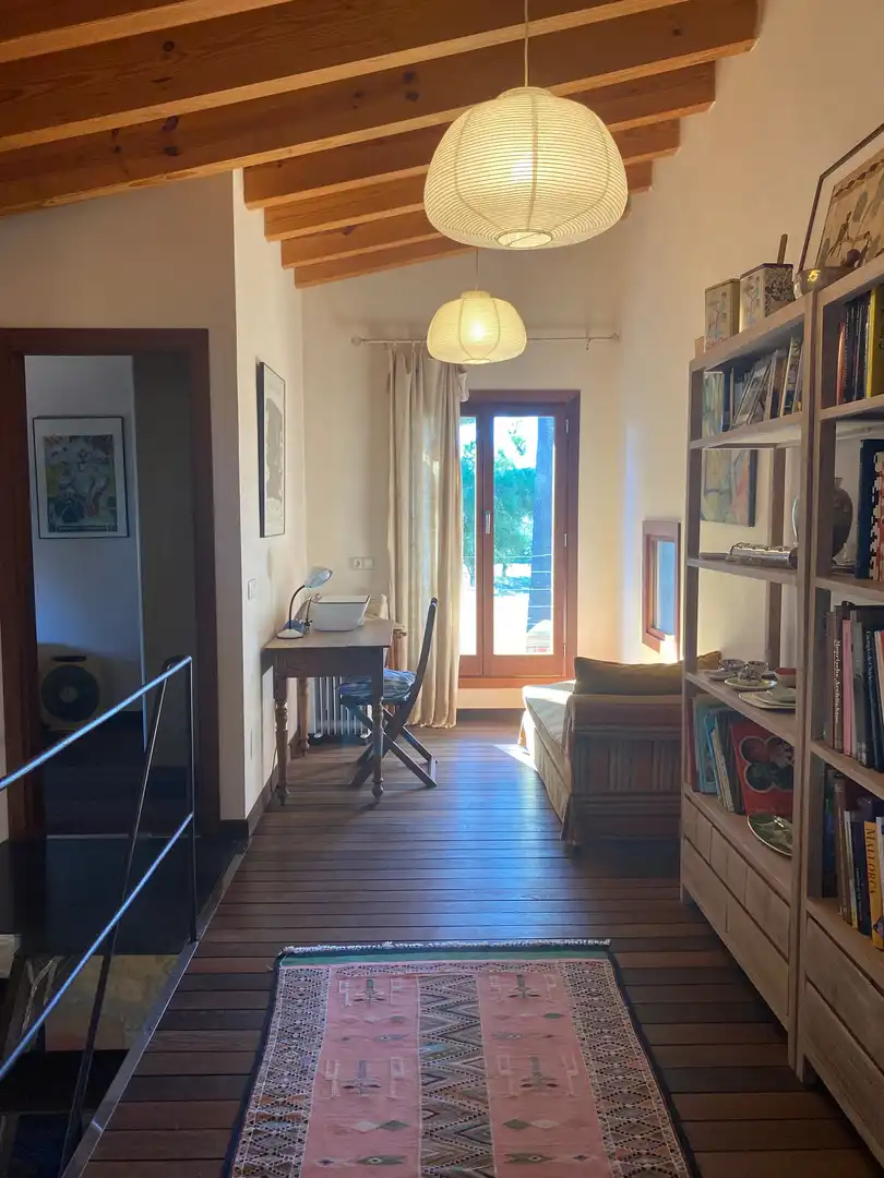 Habitación de Casa o chalet de alquiler en Santa María del Camí con Terraza y Balcón