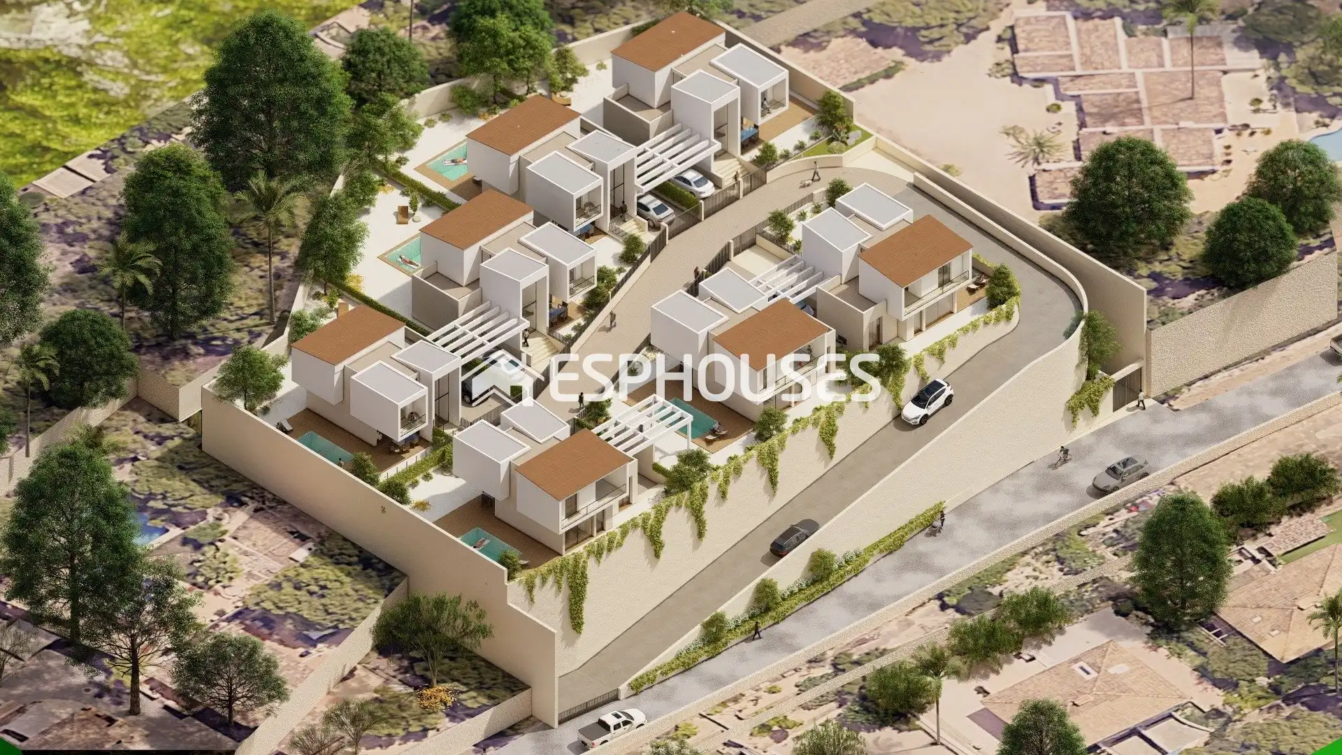 Detached house with terrace for sale in San Rafael - Nucia Park, imagen 12