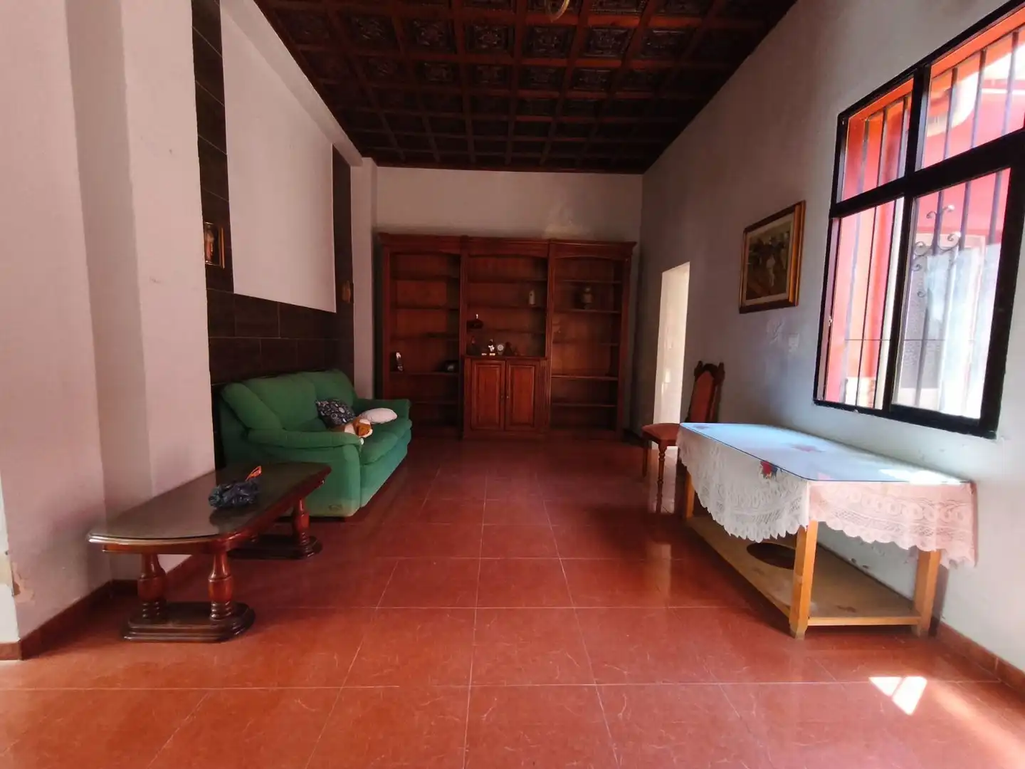 Sala d'estar de Casa o xalet en venda en Málaga
