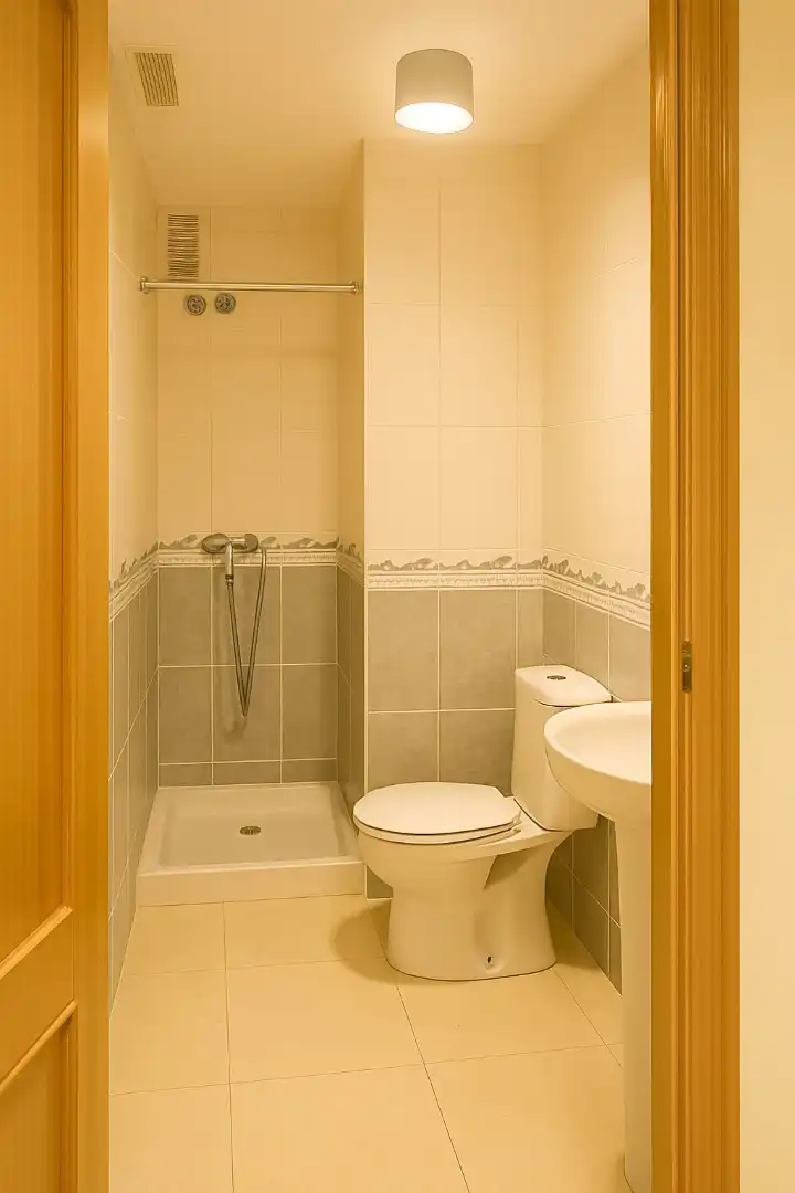 Bathroom of Attic for sale in Alcantarilla  with Air Conditioner, Heating and Terrace