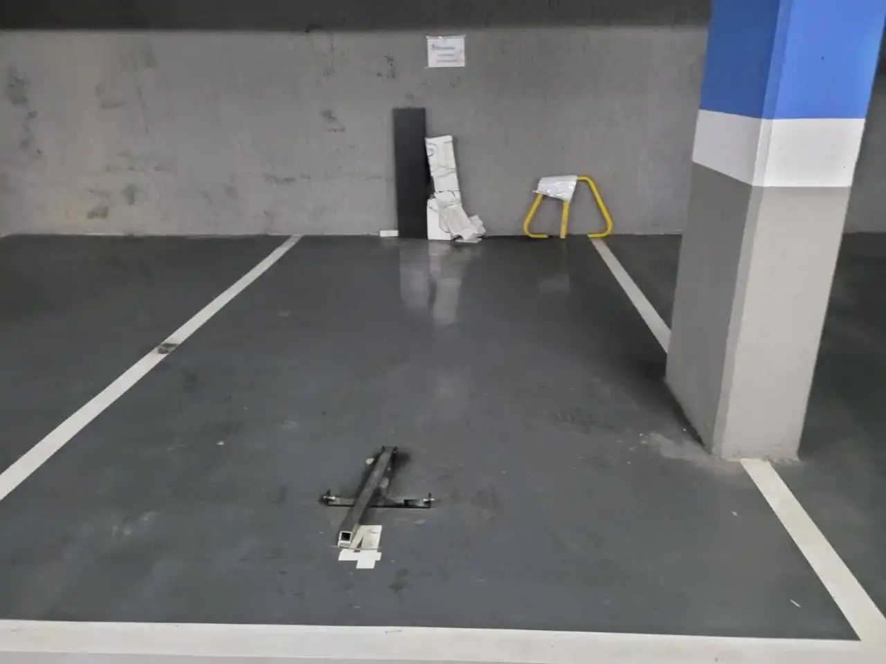Parkplatz von Garage zur Miete in Sabadell