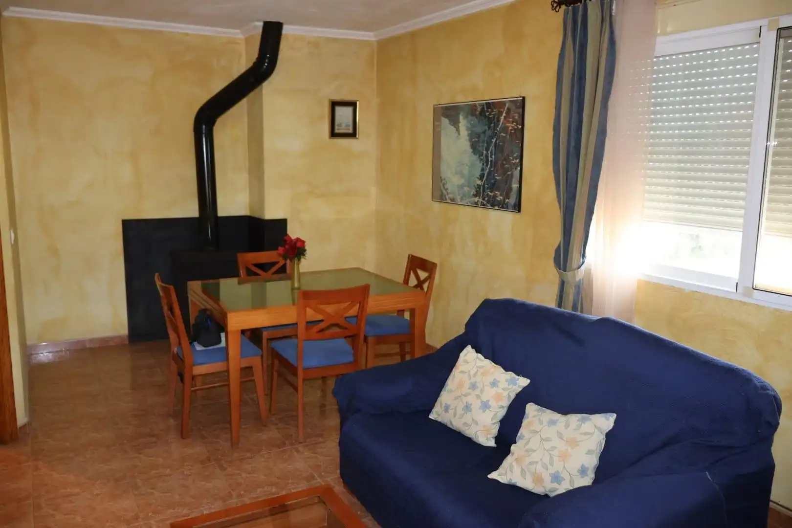 Living room of Flat for sale in Vall d'Alba  with Furnished