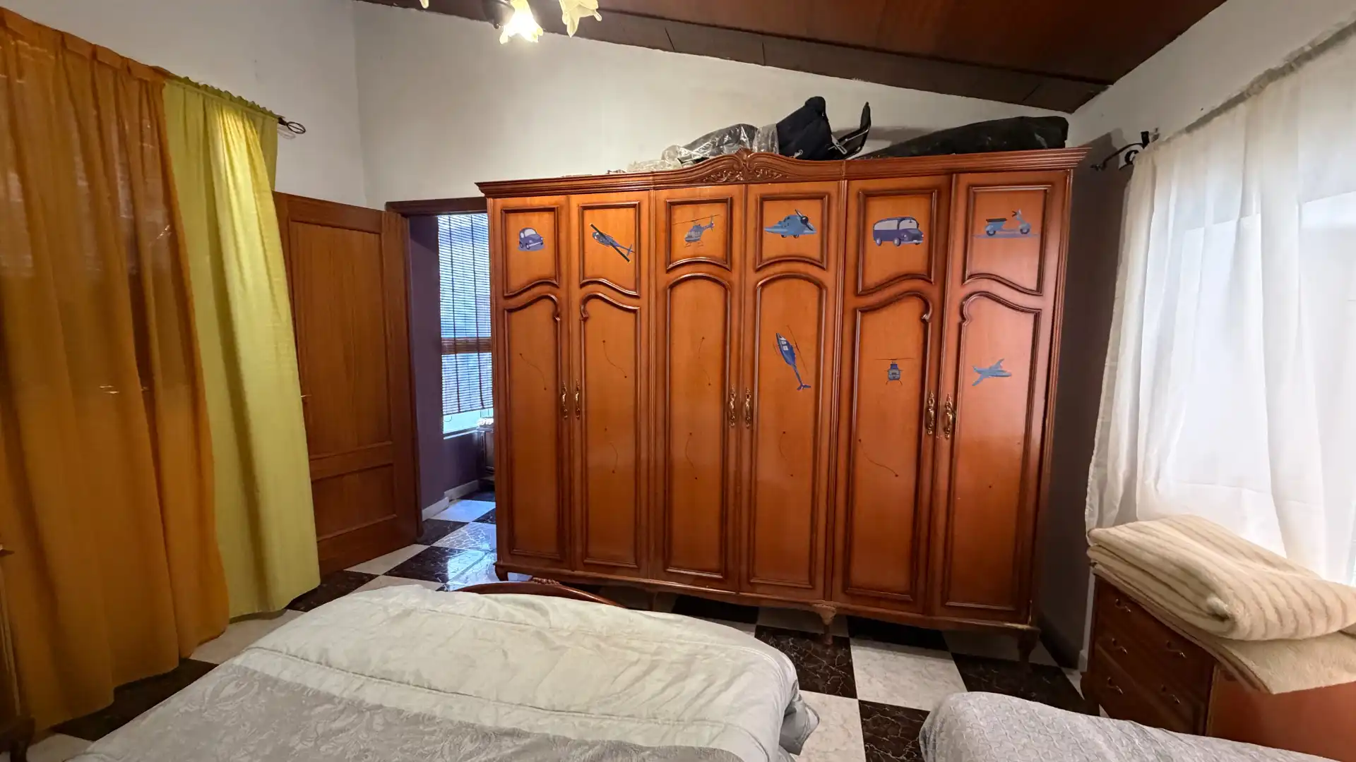 Habitación de Casa o chalet en venta en Úbeda con Aire acondicionado, Terraza y Balcón