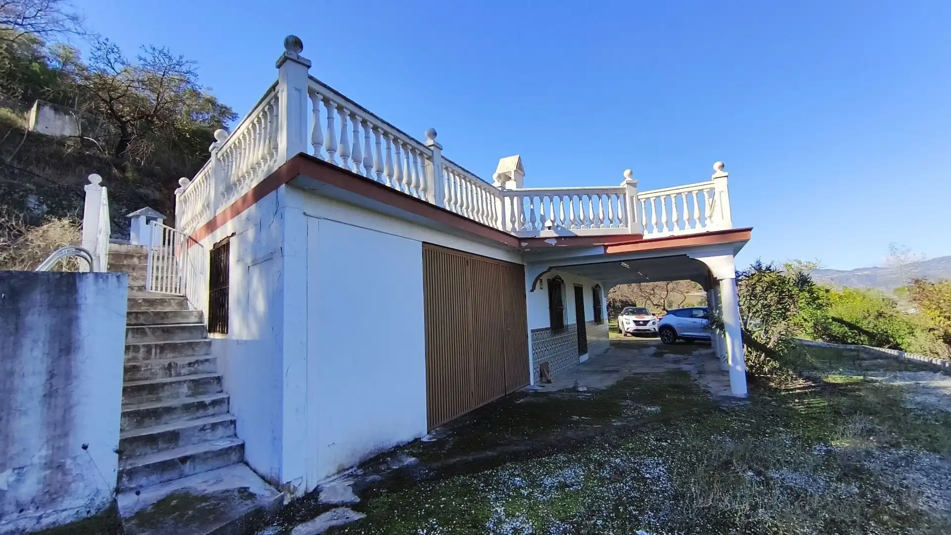 Casa rústica amb piscina en venda a Guaro, imagen 17