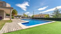 Swimming pool of House or chalet for sale in Castellvell del Camp  with Air Conditioner, Heating and Private garden