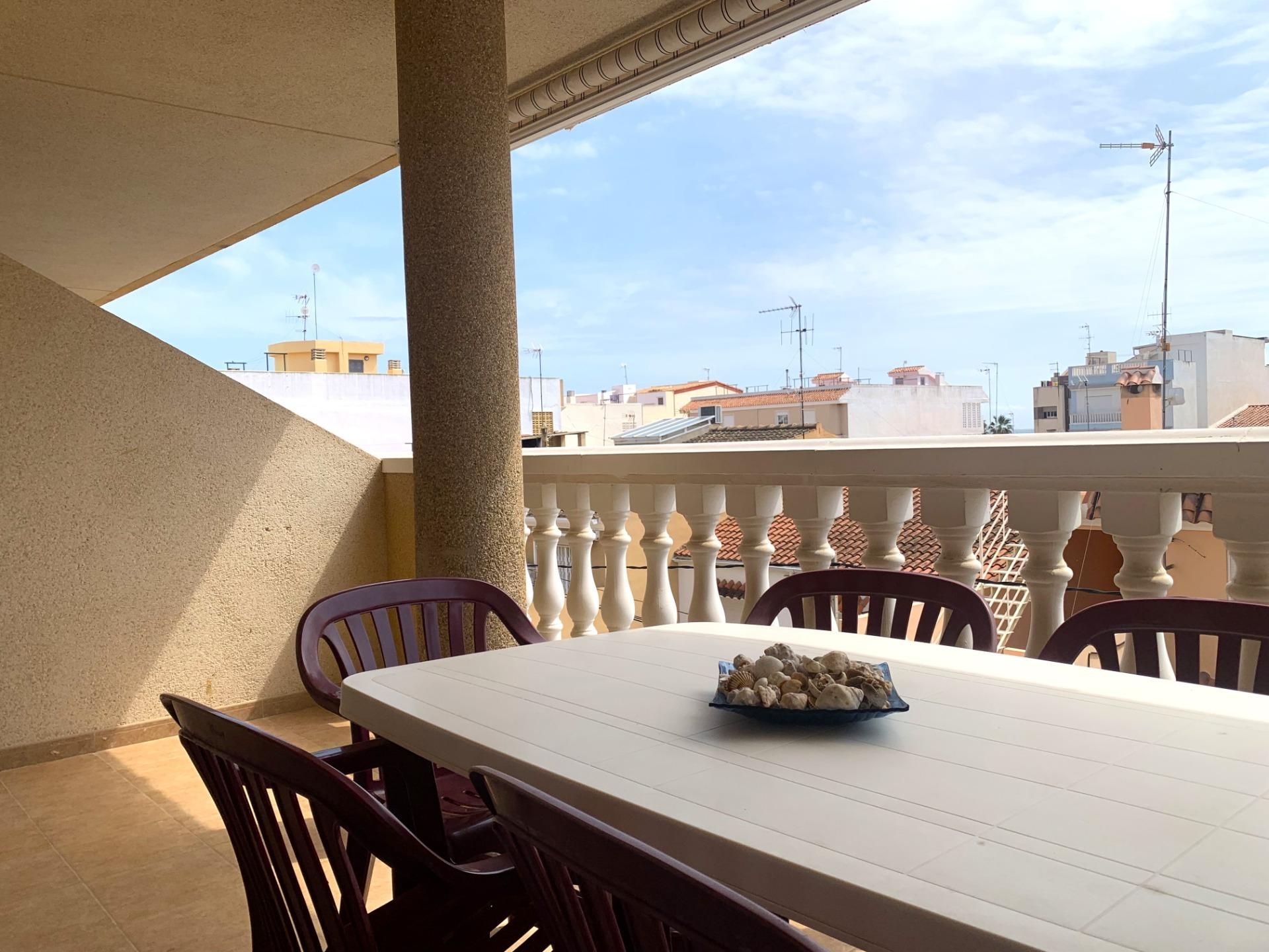 Terrace of Apartment for sale in Chilches / Xilxes  with Terrace and Storage room