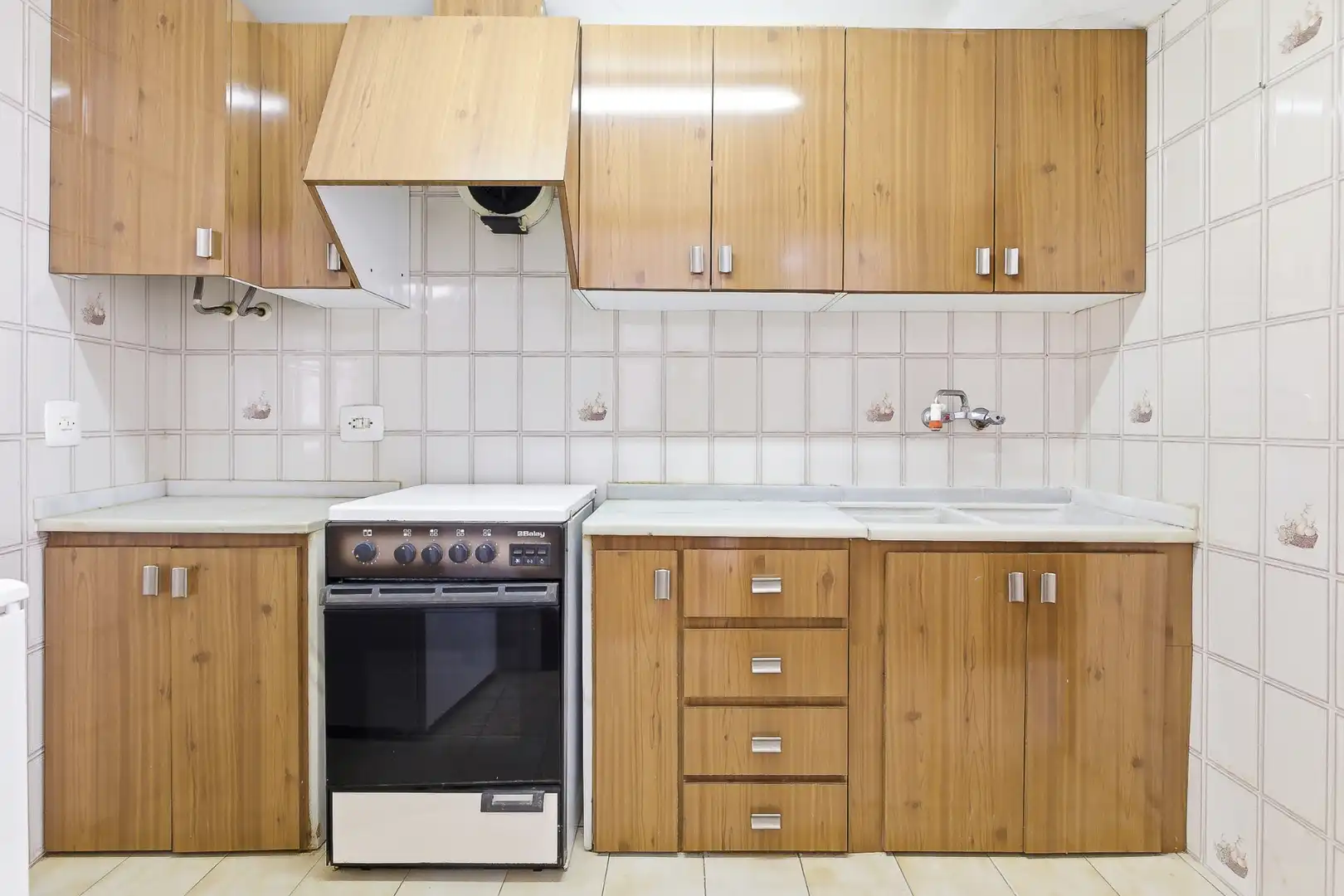 Cocina de Casa adosada en venta en Navajas con Aire acondicionado, Calefacción y Jardín privado