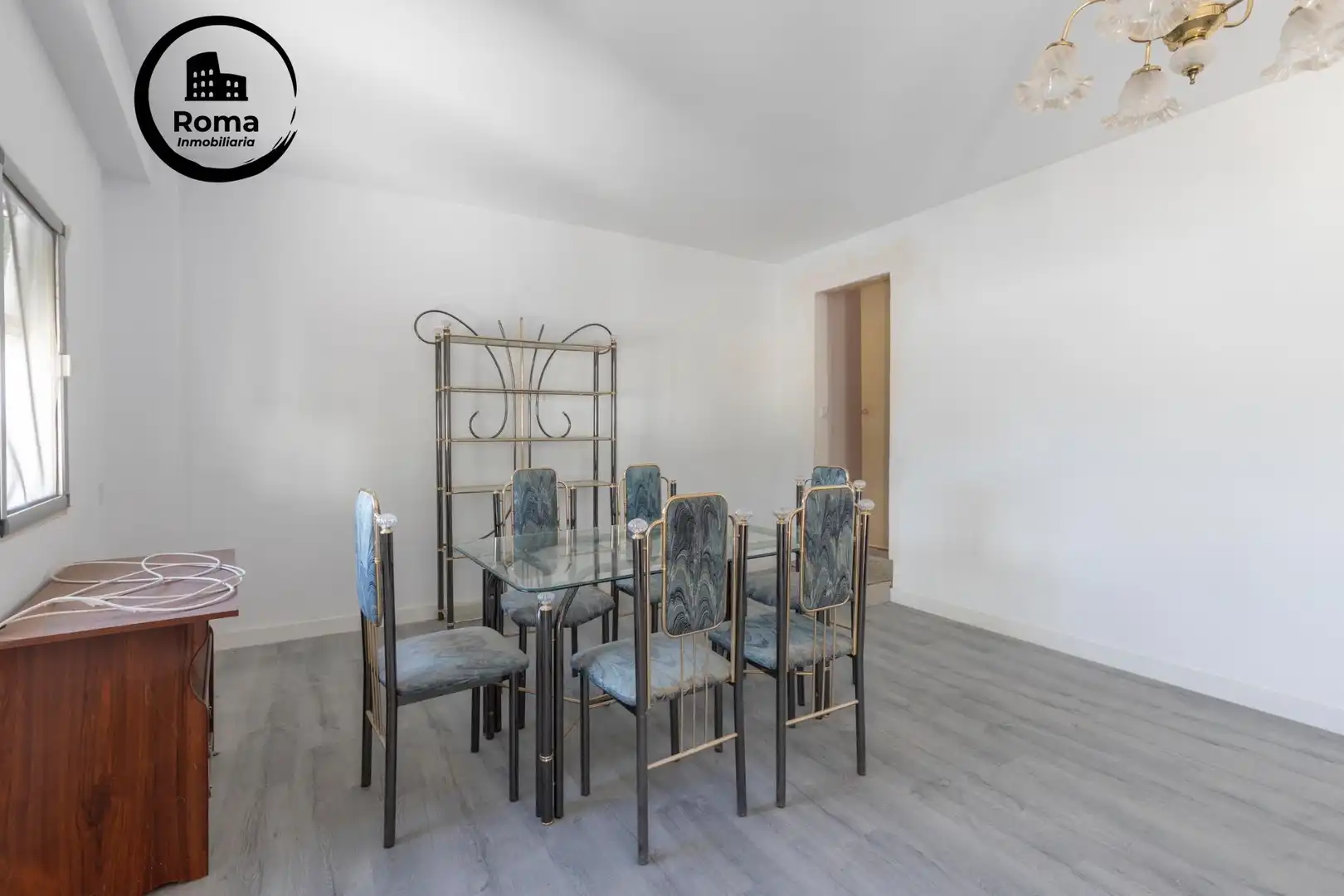 Dining room of Ground floor for sale in Moclín  with Terrace, Furnished and Balcony