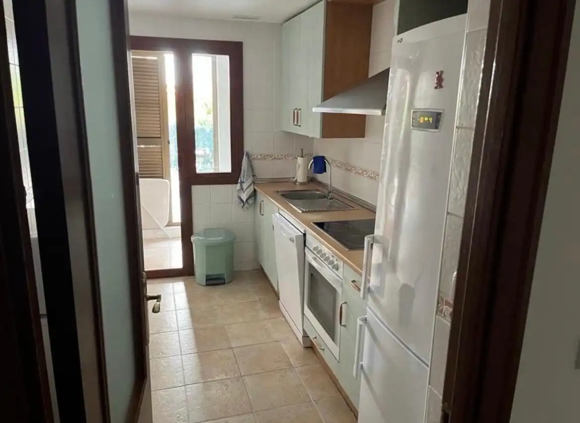 Cocina de Planta baja en venta en Ayamonte con Aire acondicionado, Jardín privado y Terraza