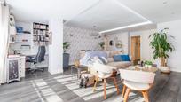 Living room of Flat for sale in  Madrid Capital  with Air Conditioner