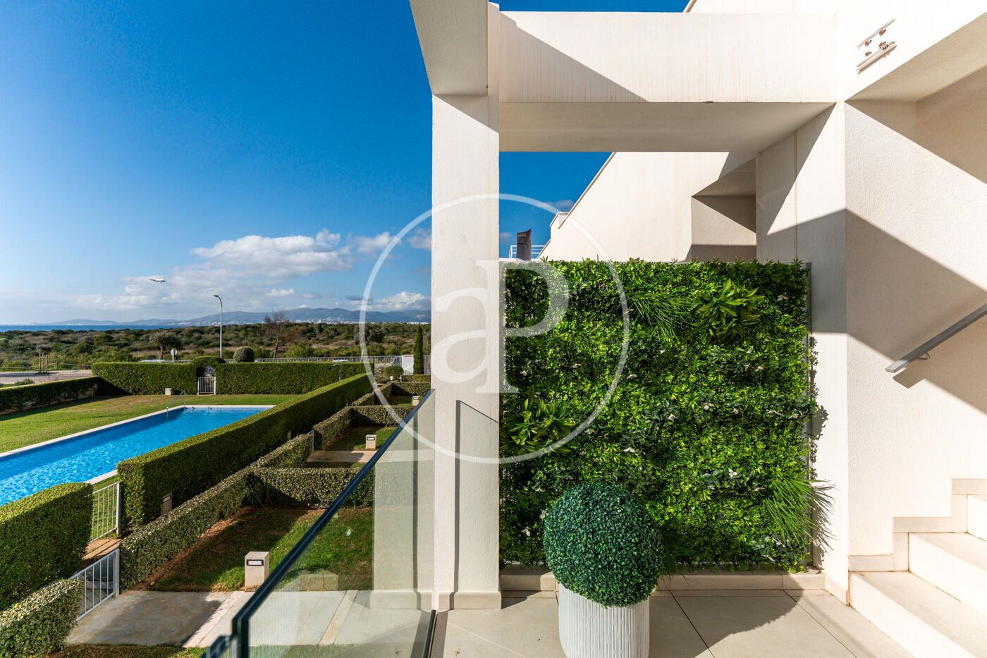 Terrace of Single-family semi-detached for sale in  Palma de Mallorca  with Air Conditioner, Heating and Private garden