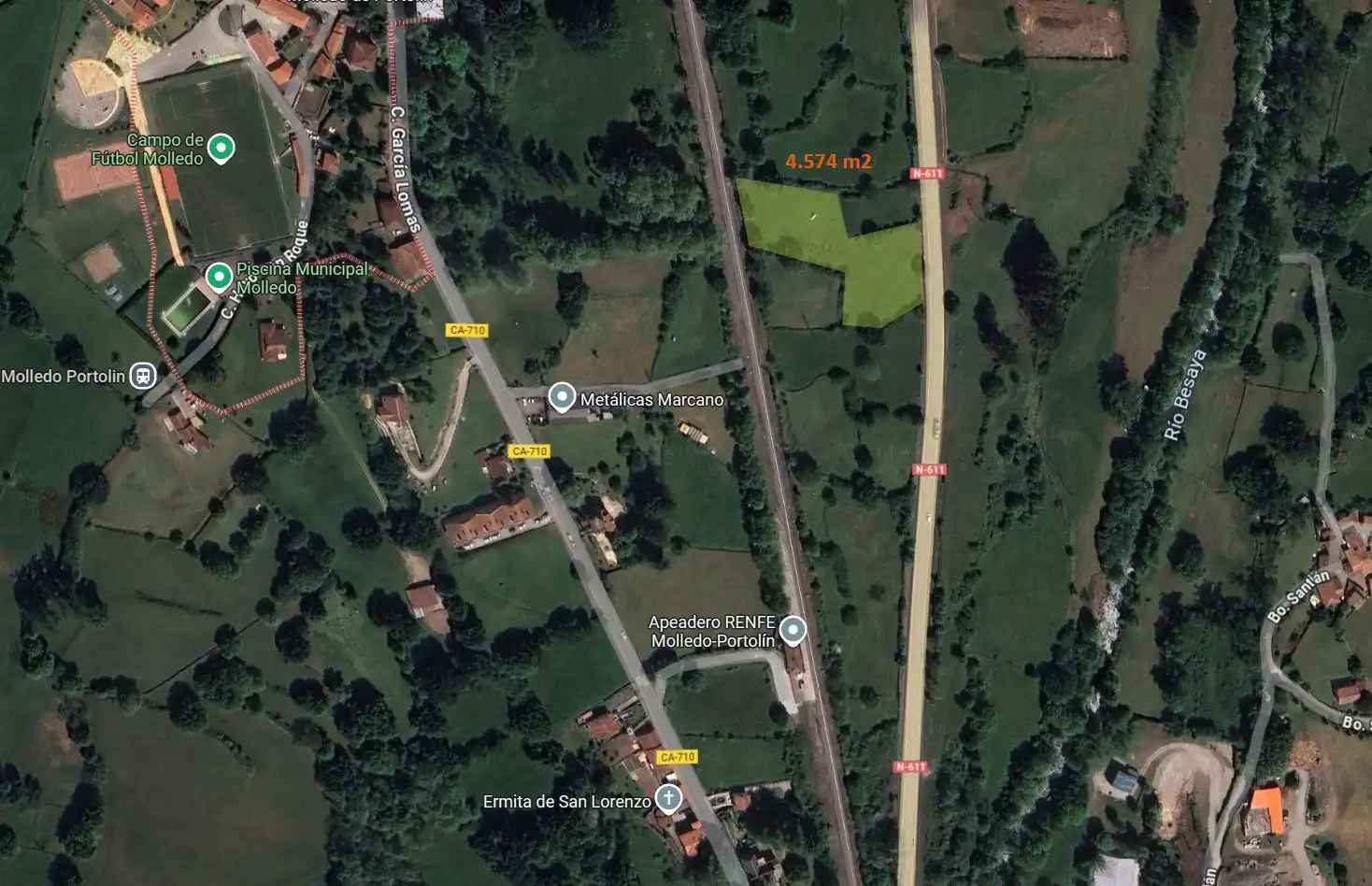 Finca rústica en venda en Molledo