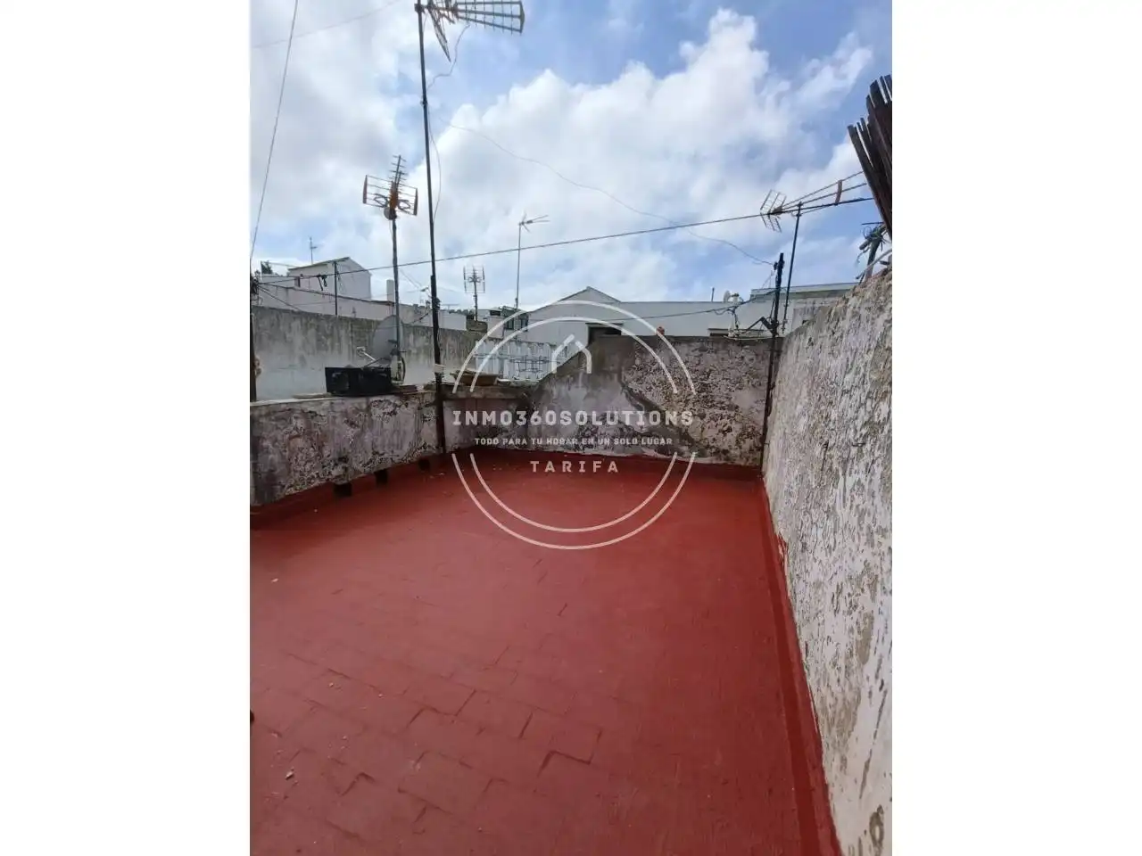 Vista exterior de Piso en venta en Tarifa con Terraza y Trastero
