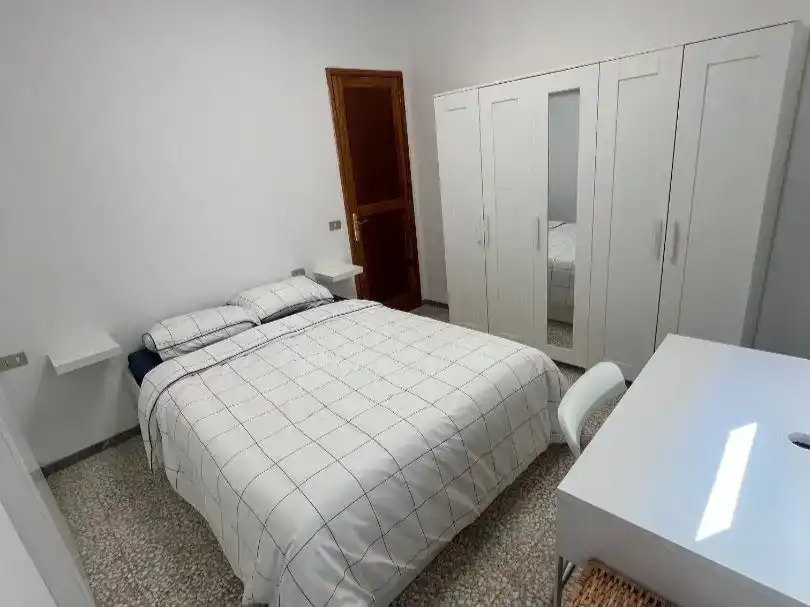 Schlafzimmer von Wohnung zur Miete in Valle Gran Rey mit Balkon