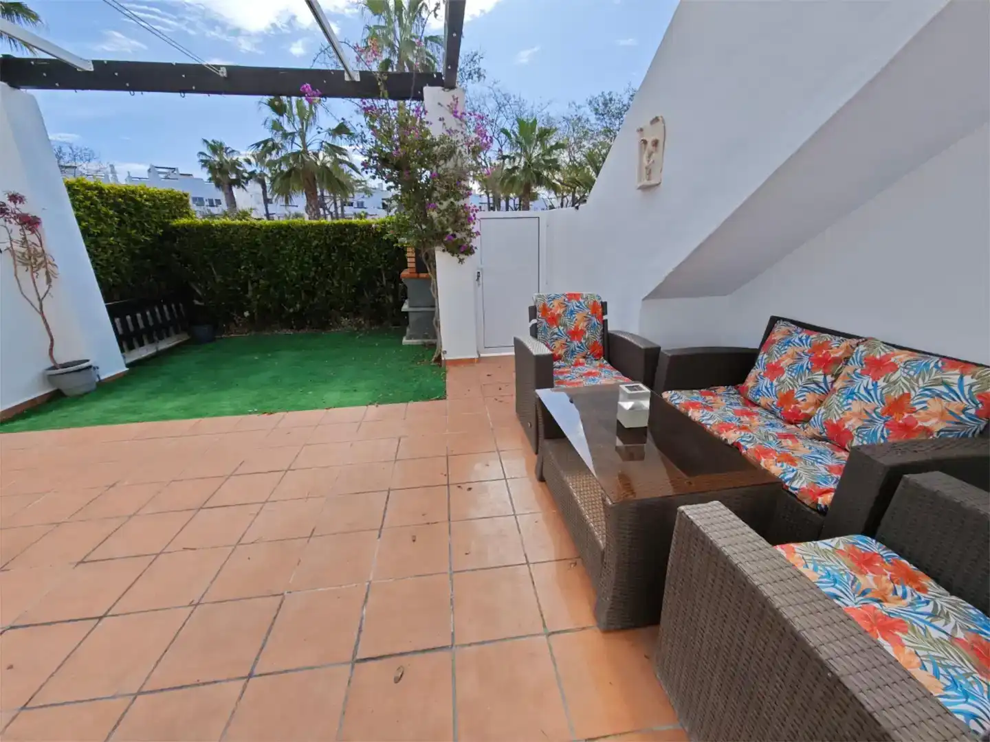 Terraza de Piso de alquiler en Condado de Alhama