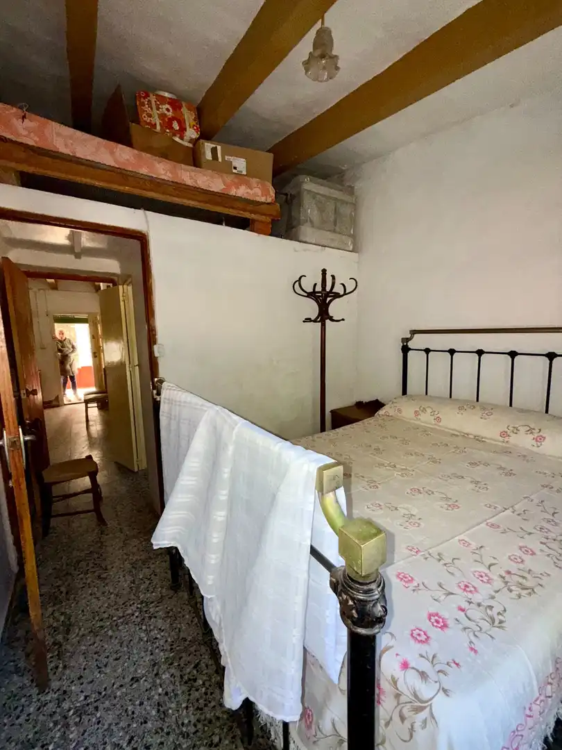 Schlafzimmer von Country house zum Verkauf in Biar mit Privatgarten, Abstellraum und Schwimmbad