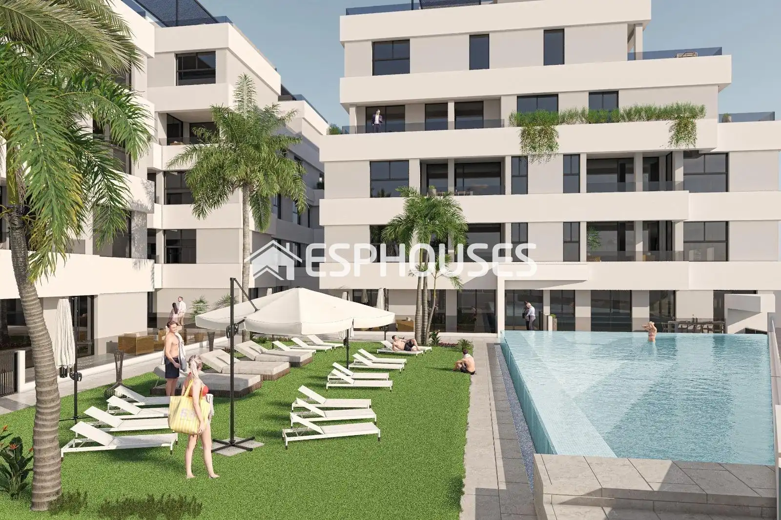 Habitatge amb terrassa en venda a San Pedro del Pinatar, imagen 53