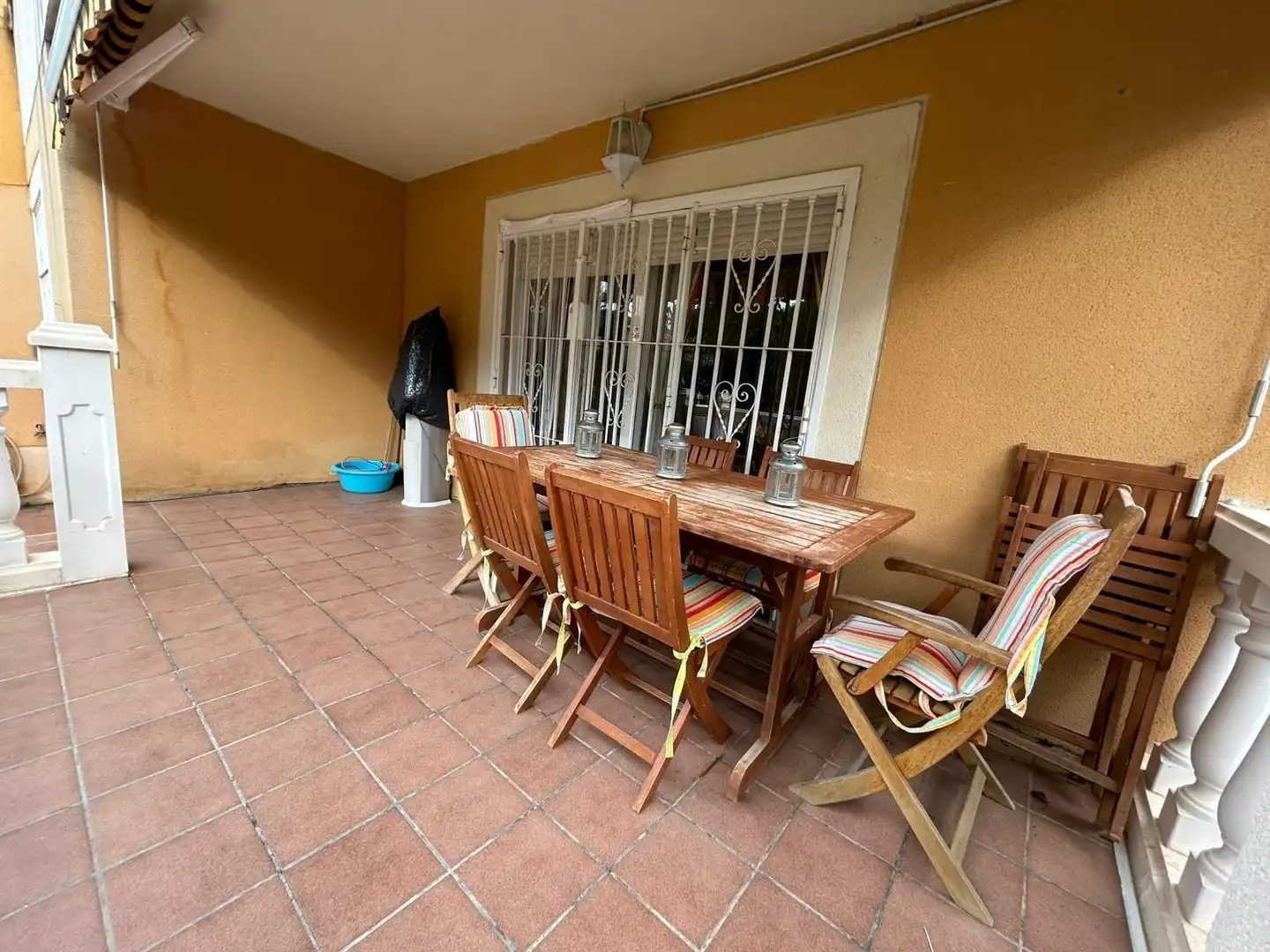 Terrassa de Casa o xalet en venda en Pioz amb Calefacció, Jardí privat i Alarma