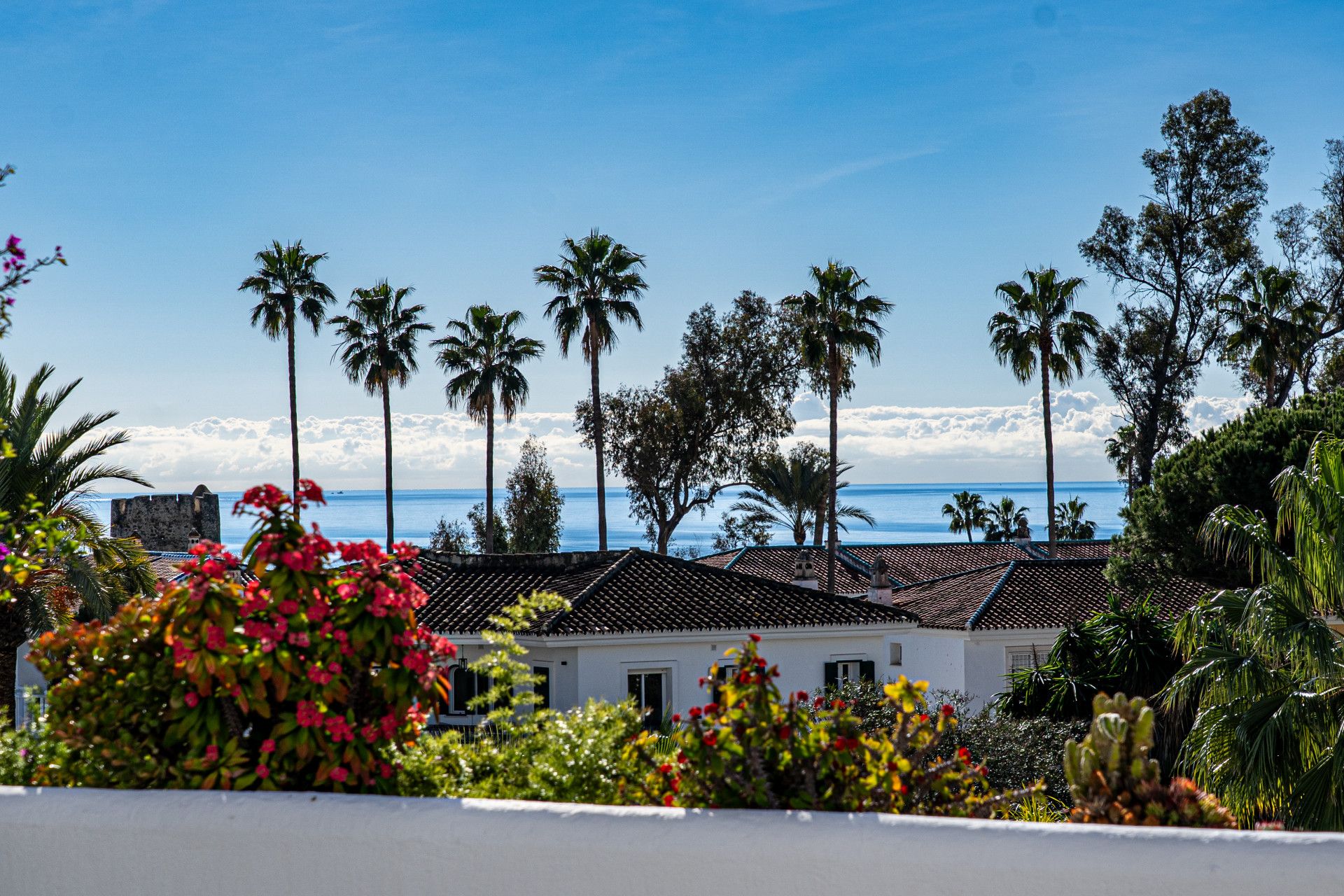 Außenansicht von Wohnungen zum Verkauf in Marbella mit Heizung, Terrasse und Schwimmbad