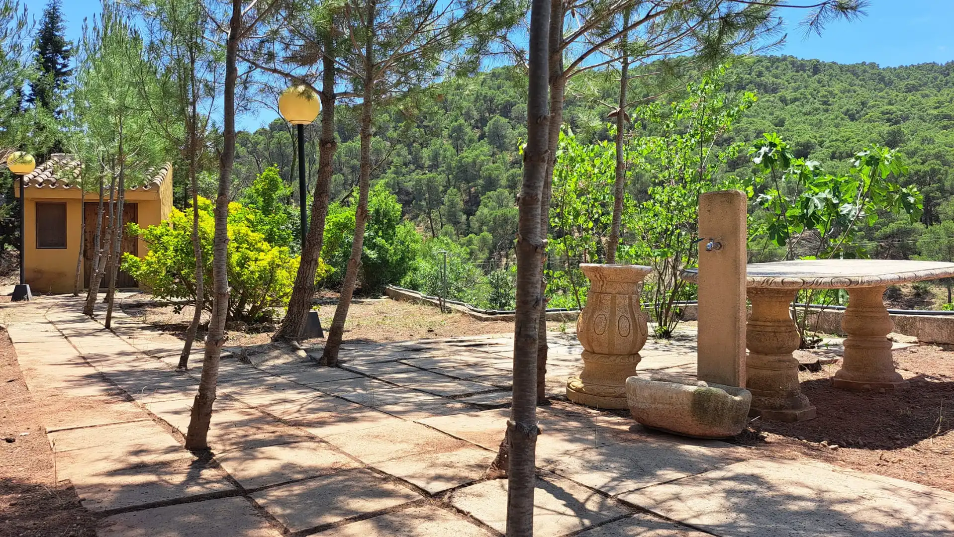 Jardín de Casa o chalet en venta en Alhama de Murcia con Jardín privado, Terraza y Trastero