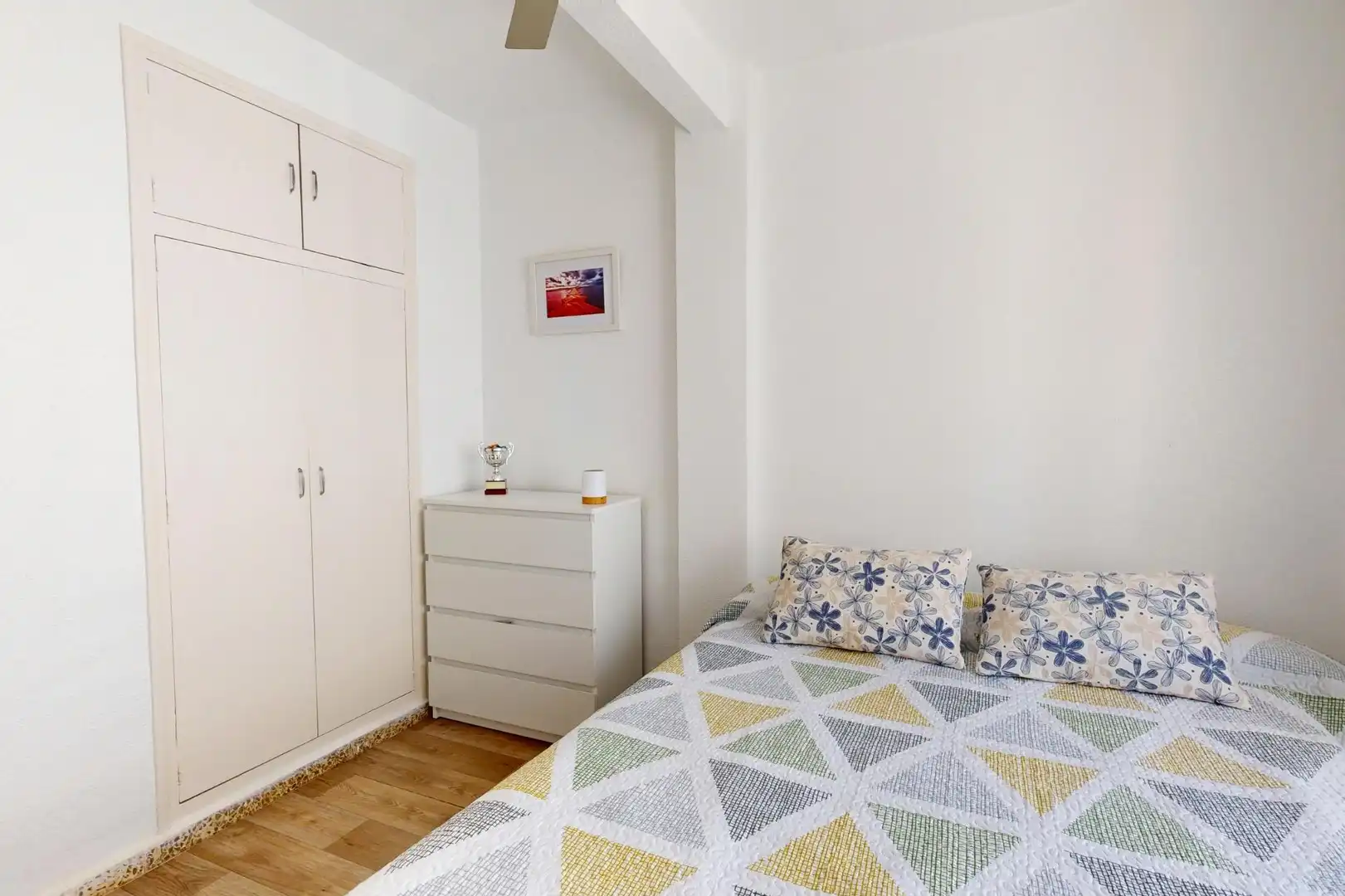 Dormitori de Apartament en venda en Cartagena amb Terrassa, Moblat i Balcó