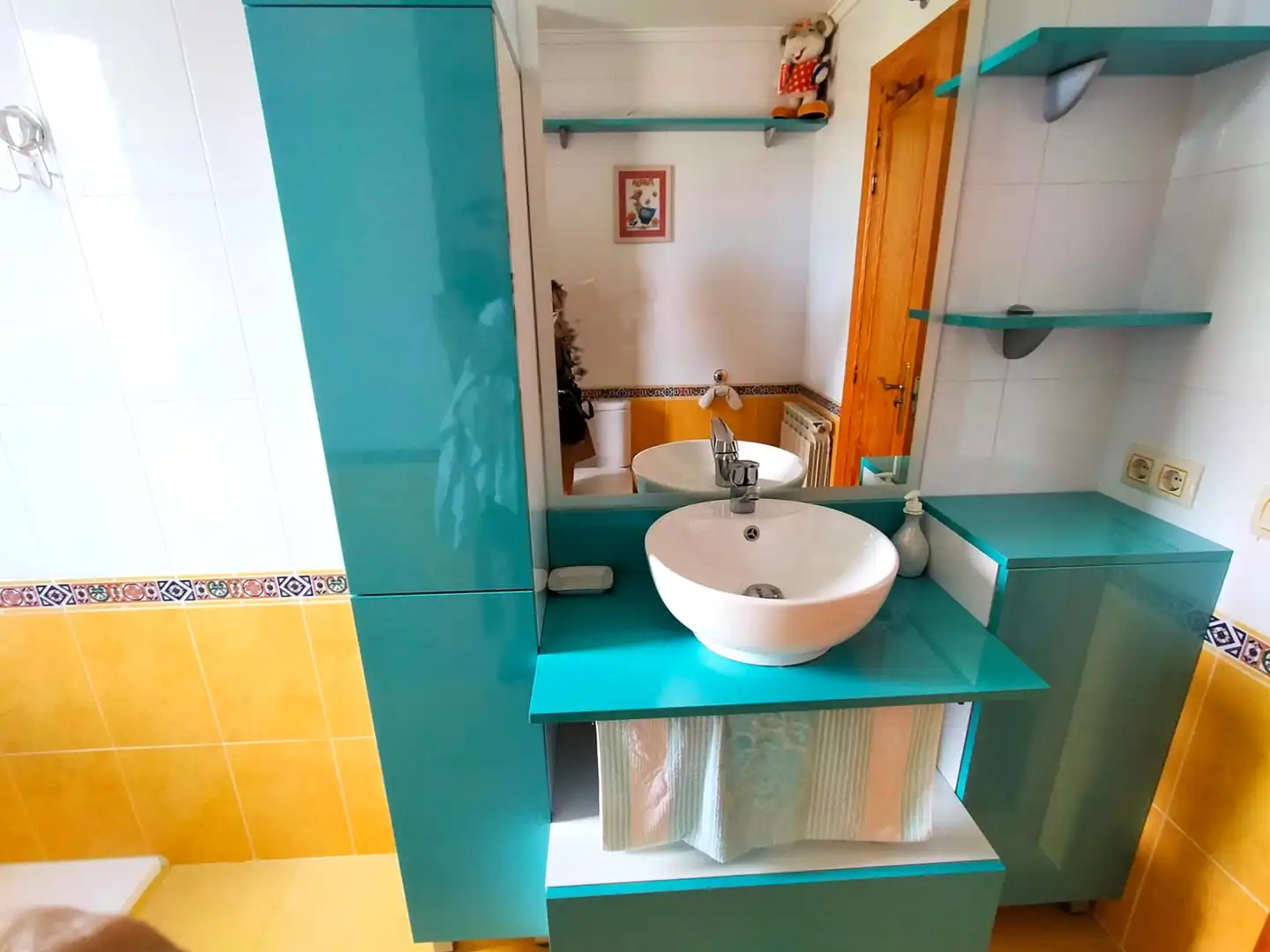 Baño de Casa o chalet en venta en Ollauri con Calefacción, Jardín privado y Terraza