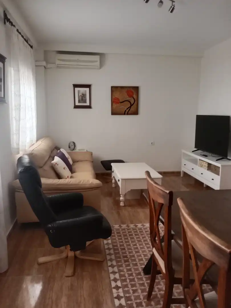 Sala de estar de Piso de alquiler en Dos Hermanas con Amueblado