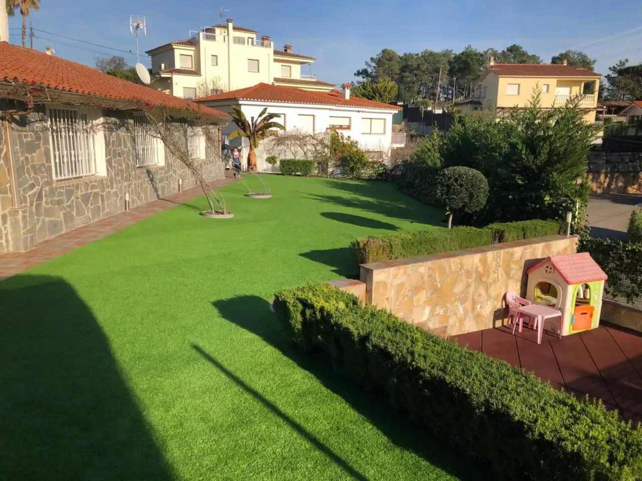 Jardí de Casa o xalet en venda en Lloret de Mar amb Calefacció
