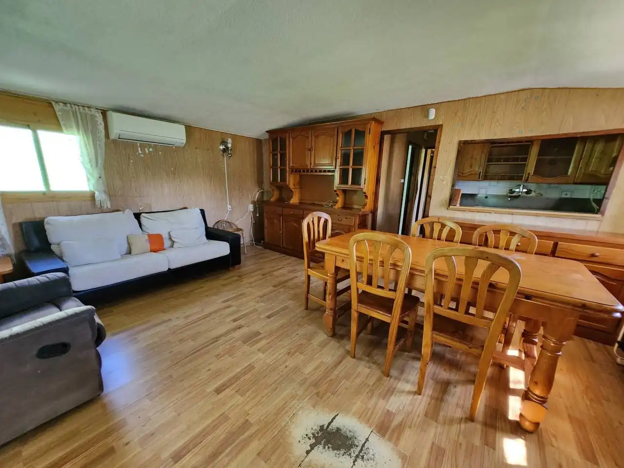 Living room of Houses for sale in Torrejón del Rey  with Air Conditioner, Heating and Private garden