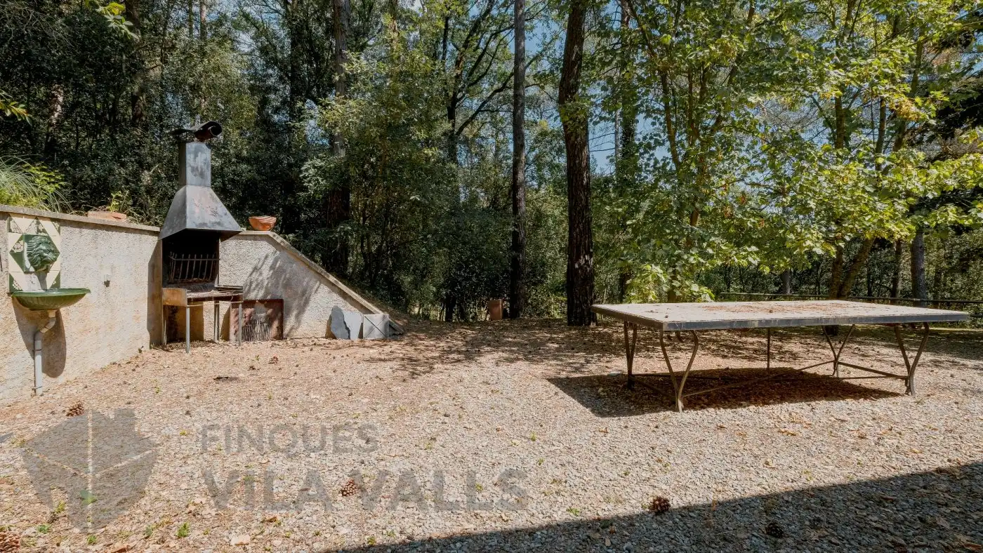 Garten von Haus oder Chalet zum Verkauf in Sant Quirze Safaja mit Privatgarten und Balkon