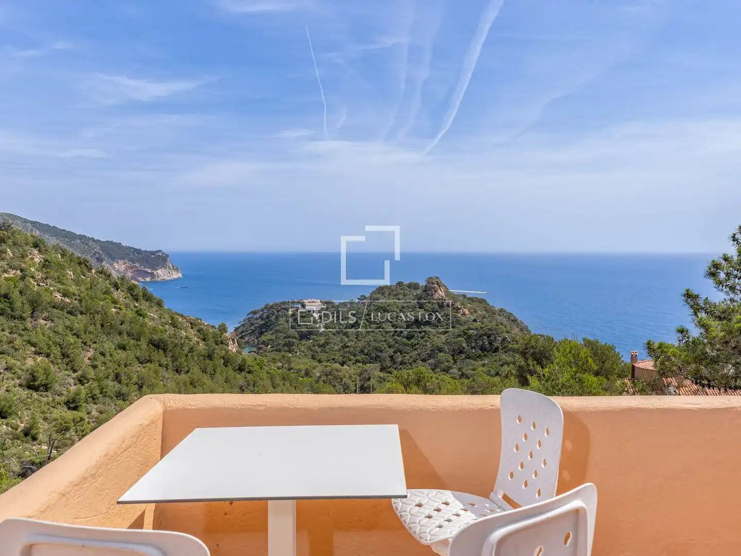 Terrassa de Casa o xalet en venda en Begur amb Calefacció, Jardí privat i Piscina
