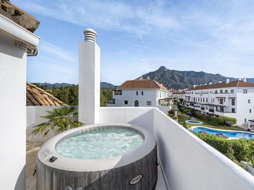 Penthouse mit Balkon zum Verkauf in Milla de Oro